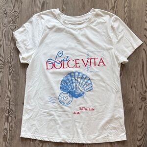 Italy La Dolce Vita Shirt